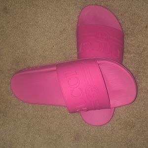 Gucci Shoes - Pink Gucci Pool slides Gucci Shoes - Pink Gucci Pool slides